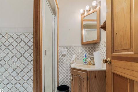 Tiny photo for 8377 Zosel Street, Onekama, MI 49675 (MLS # 1940526)