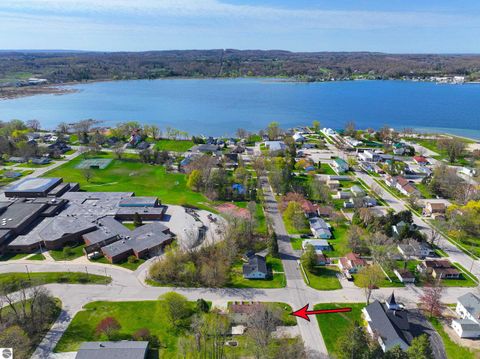 Tiny photo for 8377 Zosel Street, Onekama, MI 49675 (MLS # 1940526)