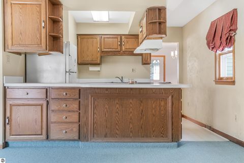 Tiny photo for 8377 Zosel Street, Onekama, MI 49675 (MLS # 1940526)