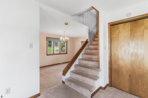 Tiny photo for 8377 Zosel Street, Onekama, MI 49675 (MLS # 1940526)