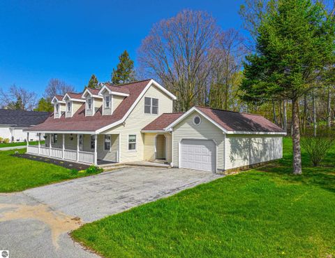 Tiny photo for 8377 Zosel Street, Onekama, MI 49675 (MLS # 1940526)