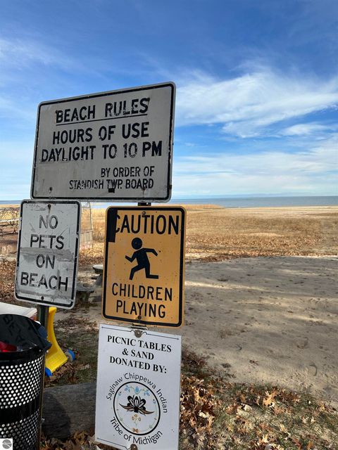 Tiny photo for 5318 Pleasant Avenue, Standish, MI 48658 (MLS # 1940725)