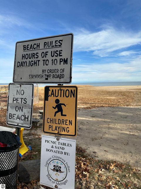 Tiny photo for 5318 Pleasant Avenue, Standish, MI 48658 (MLS # 1940725)