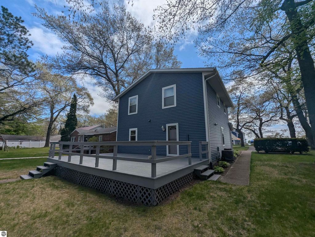 Photo of 4967 Center St, Au Gres, MI 48703 (MLS # 1934108)