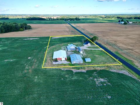 Tiny photo for 4266 W River Road, Mt Pleasant, MI 48858 (MLS # 1941139)