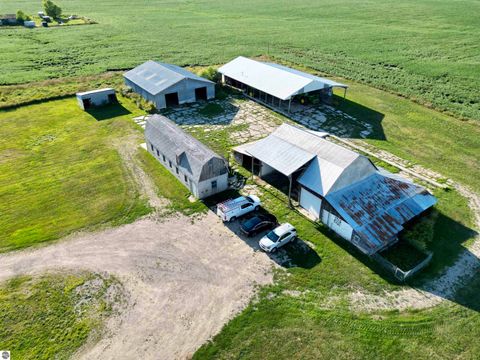 Tiny photo for 4266 W River Road, Mt Pleasant, MI 48858 (MLS # 1941139)