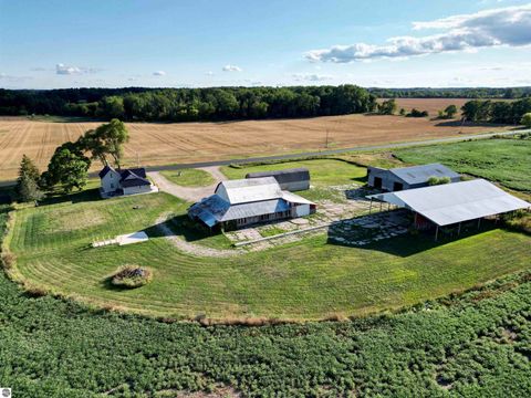 Tiny photo for 4266 W River Road, Mt Pleasant, MI 48858 (MLS # 1941139)