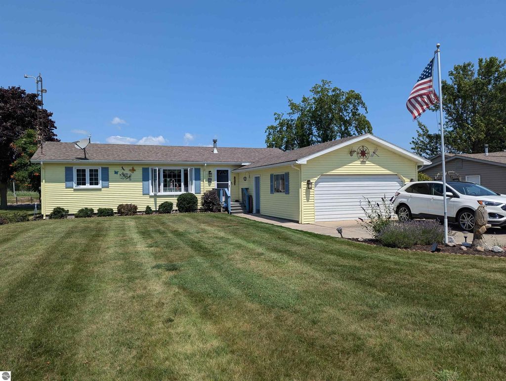 Photo of 2255 Bay Ridge Drive, Au Gres, MI 48703 (MLS # 1924714)