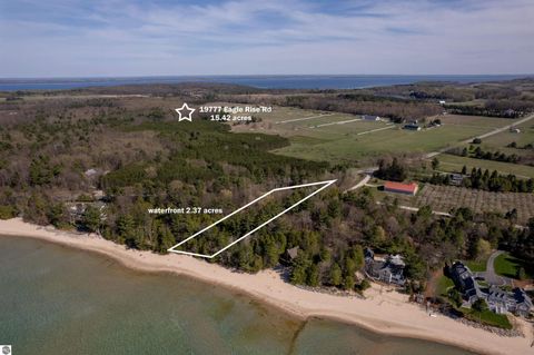 Tiny photo for 19777 Eagle Rise Road, Traverse City, MI 49686 (MLS # 1933704)