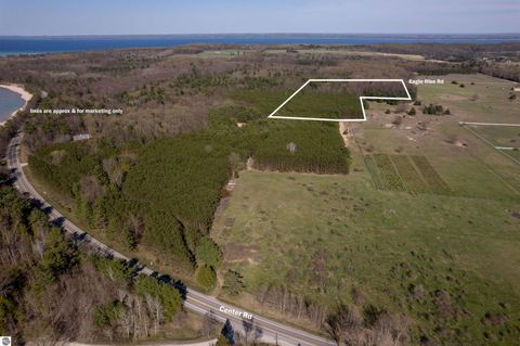 Tiny photo for 19777 Eagle Rise Road, Traverse City, MI 49686 (MLS # 1933704)