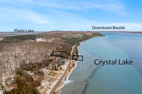 Tiny photo for 3151 Crystal Drive, Beulah, MI 49617 (MLS # 1941314)