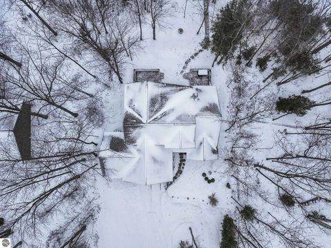 Tiny photo for 8681 Partridge Trail, Elk Rapids, MI 49629 (MLS # 1941095)