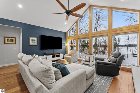 Tiny photo for 8681 Partridge Trail, Elk Rapids, MI 49629 (MLS # 1941095)