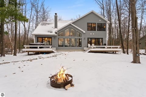 Tiny photo for 8681 Partridge Trail, Elk Rapids, MI 49629 (MLS # 1941095)