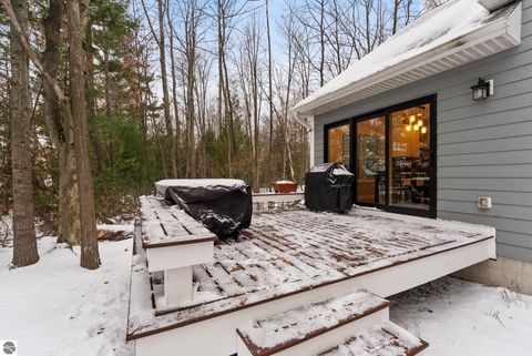 Tiny photo for 8681 Partridge Trail, Elk Rapids, MI 49629 (MLS # 1941095)