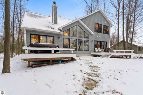 Tiny photo for 8681 Partridge Trail, Elk Rapids, MI 49629 (MLS # 1941095)