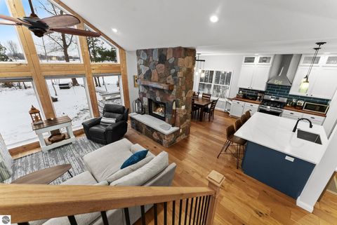 Tiny photo for 8681 Partridge Trail, Elk Rapids, MI 49629 (MLS # 1941095)