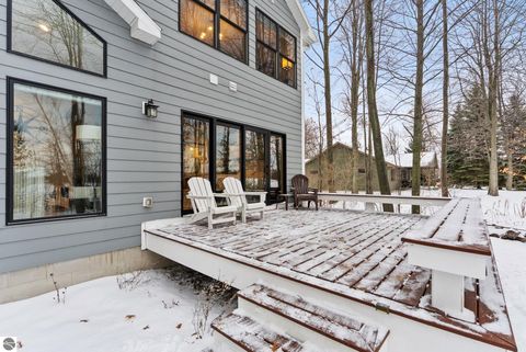 Tiny photo for 8681 Partridge Trail, Elk Rapids, MI 49629 (MLS # 1941095)