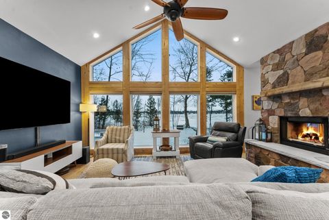 Tiny photo for 8681 Partridge Trail, Elk Rapids, MI 49629 (MLS # 1941095)