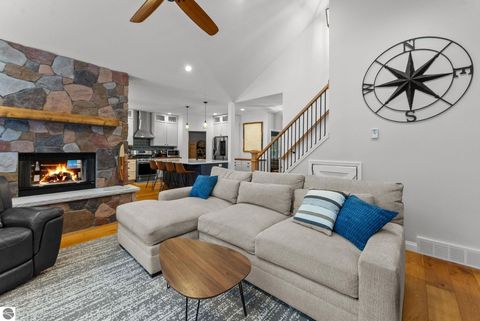 Tiny photo for 8681 Partridge Trail, Elk Rapids, MI 49629 (MLS # 1941095)