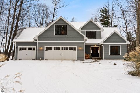 Tiny photo for 8681 Partridge Trail, Elk Rapids, MI 49629 (MLS # 1941095)
