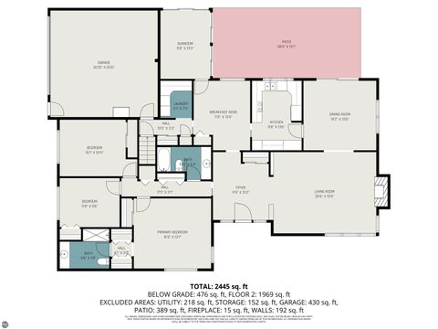 Tiny photo for 424 Fairlane Drive, Alma, MI 48801 (MLS # 1940408)