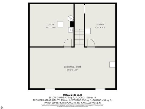 Tiny photo for 424 Fairlane Drive, Alma, MI 48801 (MLS # 1940408)