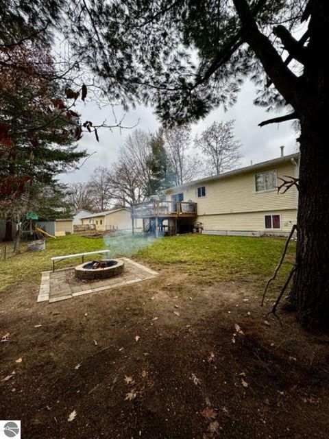 Tiny photo for 9383 First Street, Interlochen, MI 49643 (MLS # 1940728)