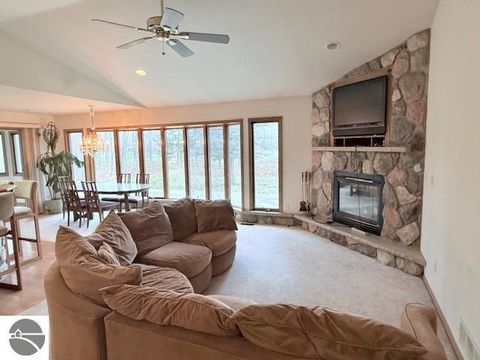 Tiny photo for 7353 Artesia Beach Road, St Helen, MI 48656 (MLS # 1940607)