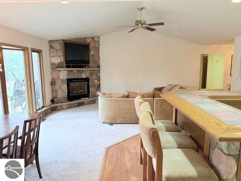 Tiny photo for 7353 Artesia Beach Road, St Helen, MI 48656 (MLS # 1940607)
