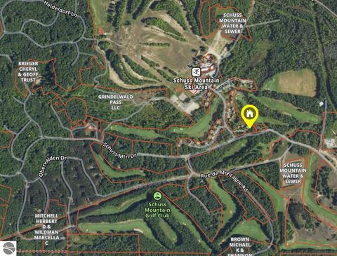 Tiny photo for 6687 Schuss Mountain Lane #588, Mancelona, MI 49659 (MLS # 1940961)