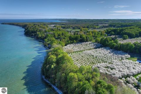 Tiny photo for S Lee Point Road, Suttons Bay, MI 49682 (MLS # 1938833)