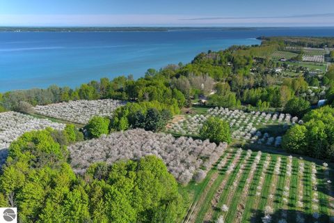 Tiny photo for S Lee Point Road, Suttons Bay, MI 49682 (MLS # 1938833)