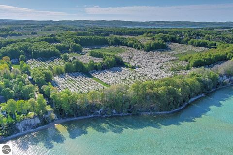 Photo of S Lee Point Road, Suttons Bay, MI 49682 (MLS # 1938833)