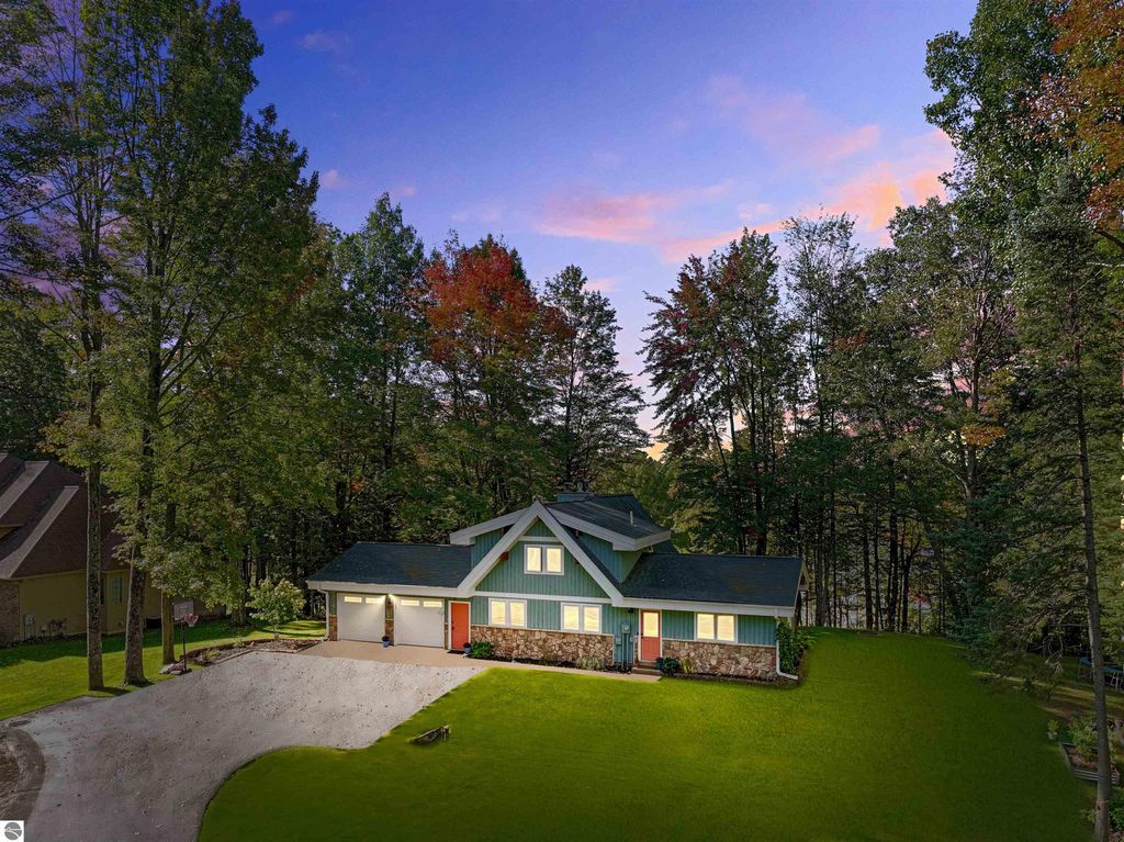 Photo of 111 Birchwood Lane, Cadillac, MI 49601 (MLS # 1939449)