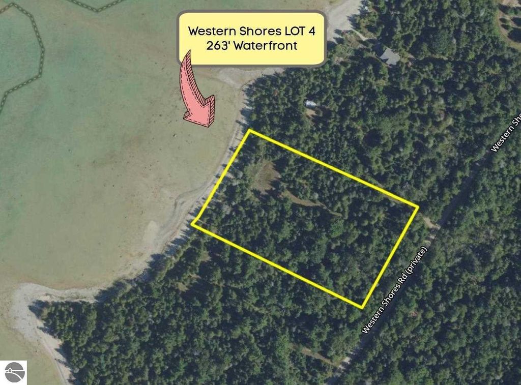 Photo of TBD Western Shores, Beaver Island, MI 49782 (MLS # 1930436)
