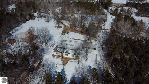 Tiny photo for 12355 9 Mile Road, Kaleva, MI 49645 (MLS # 1942718)