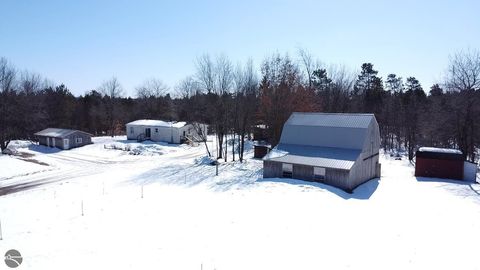 Tiny photo for 12355 9 Mile Road, Kaleva, MI 49645 (MLS # 1942718)