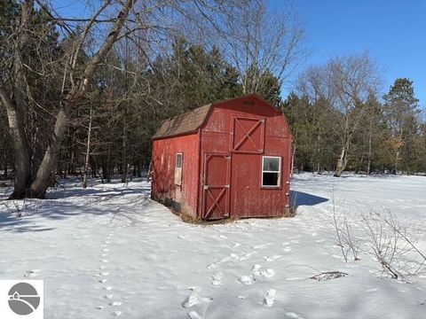 Tiny photo for 12355 9 Mile Road, Kaleva, MI 49645 (MLS # 1942718)