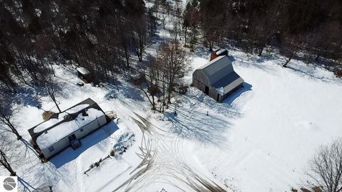 Tiny photo for 12355 9 Mile Road, Kaleva, MI 49645 (MLS # 1942718)
