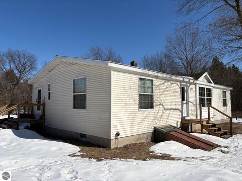 Tiny photo for 12355 9 Mile Road, Kaleva, MI 49645 (MLS # 1942718)