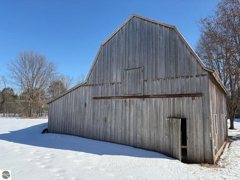 Tiny photo for 12355 9 Mile Road, Kaleva, MI 49645 (MLS # 1942718)