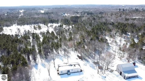 Tiny photo for 12355 9 Mile Road, Kaleva, MI 49645 (MLS # 1942718)