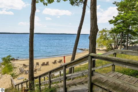 Tiny photo for 246 Peninsula Hills, Traverse City, MI 49686 (MLS # 1943481)