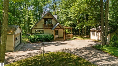 Tiny photo for 10000 Harmony Drive, Interlochen, MI 49643 (MLS # 1947744)