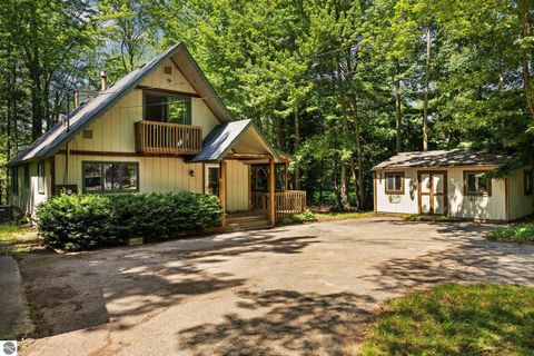 Tiny photo for 10000 Harmony Drive, Interlochen, MI 49643 (MLS # 1947744)