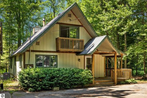 Tiny photo for 10000 Harmony Drive, Interlochen, MI 49643 (MLS # 1947744)