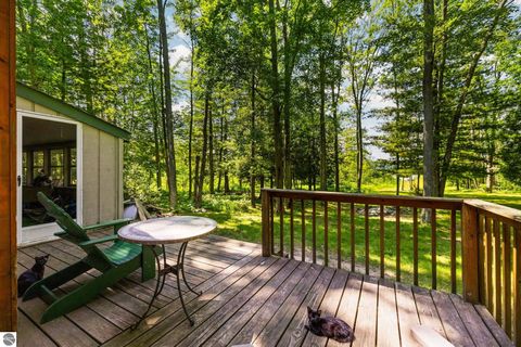Tiny photo for 10000 Harmony Drive, Interlochen, MI 49643 (MLS # 1947744)