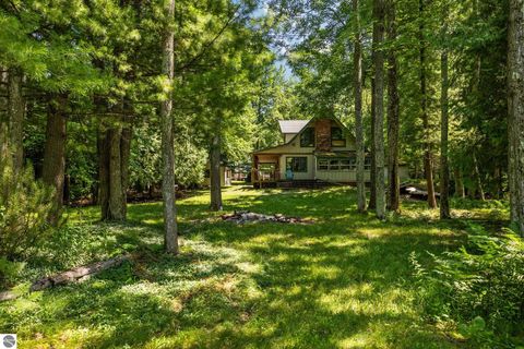 Tiny photo for 10000 Harmony Drive, Interlochen, MI 49643 (MLS # 1947744)