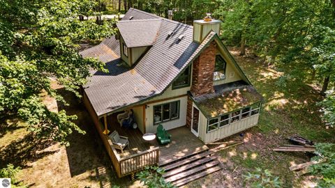 Tiny photo for 10000 Harmony Drive, Interlochen, MI 49643 (MLS # 1947744)